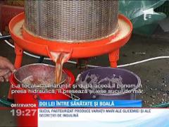 Romanii prefera sucurile pasteurizate