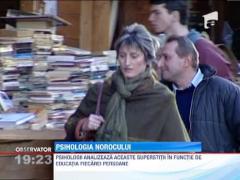 Romanii cred ca norocul nu este legat de inteligenta sau destin