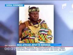Un rege african a fost jefuit in Norvegia