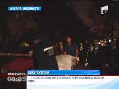 Bucuresti: Un barbat de 60 de ani s-a aruncat de la etajul al optulea