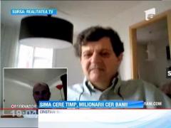 Brokerul Cristian Sima promite ca va recupera banii pierduti