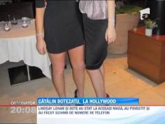 Catalin Botezatu, invitatul special al Monicai Gabor la lansarea bauturii Mr Pink in SUA