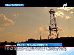 Politistii baga spaima printre cei pe care trebuie sa-i protejeze