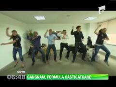 Stilul gangnam a innebunit si Formula 1