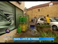 Franta, lovita de tornade