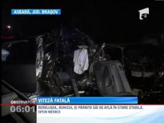 Accident grav in Brasov