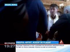 Un preot controversat din Mures, acuzat de plagiat de rudele regretatei Valeria Peter Predescu