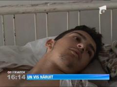 Hunedoara: Un tanar fotbalist si-a luat adio de la cariera, dupa ce medicii l-au diagnosticat gresit