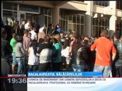 Parlamentul a decis ca BAC-ul profesional sa ramana in vigoare