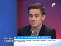 Andrei Leonte si-a lansat primul sau videoclip