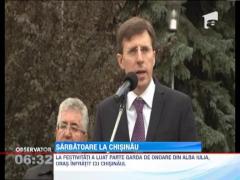 Sarbatoare la Chisinau