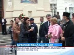 Sarbatoare regala la Alba Iulia. S-au implinit 90 de ani de la incoronarea regelui Ferdinand