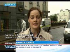 UPDATE! Roman injunghiat mortal, din greseala, in Irlanda