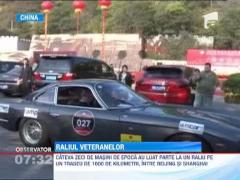 Raliul masinilor de epoca