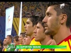 La Euro, suporterii olandezi au hartuit un reporter si au ras de rivalii nemti