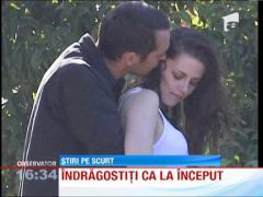 Kristen Stewart si Robert Pattinson, indragostiti ca-n prima zi
