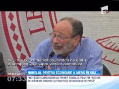 Premiul Nobel pentru Economie, castigat de doi americani
