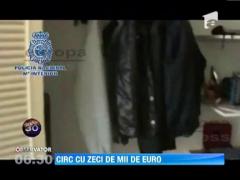 Politistii spanioli au distrus o retea de proxeneti romani