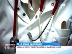 Alba: O fetita cu probleme cardiace a murit dupa ce a fost tratata pentru "atacuri de panica"