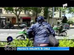 Proteste violente in Chile
