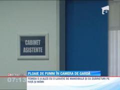 Un medic si-a lovit cu pumnii o colega, chiar sub ochii pacientilor