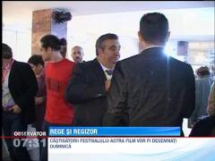 Regele Cioaba si-a facut debutul in industria filmului