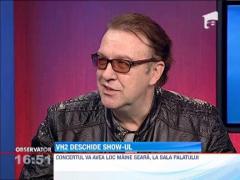 VH2 canta in deschidere la Status Quo