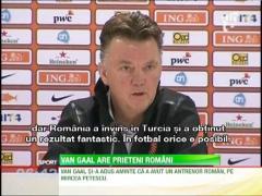 Luis Van Gaal, impresionat de noua nationala a lui Piturca