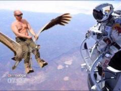 Dupa ce a depasit viteza sunetului, Felix Baumgartner a cucerit internetul