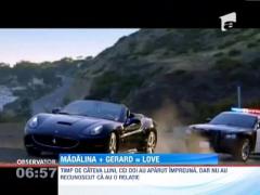 Madalina Ghenea si Gerard Butler, surprinsi in ipostaze tandre