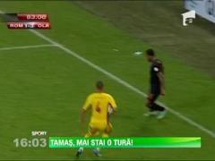 Faza de cascadorii rasului in Romania - Olanda! Tamas a crezut ca a fost eliminat