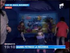 Maximus implineste 5 ani! Silviu Prigoana n-a venit la petrecerea fiului sau