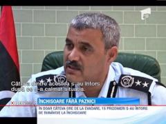 Peste 130 de detinuti au evadat din cea mai mare inchisoare din Libia, cu ajutorul gardienilor