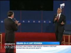 Barack Obama si Mitt Romney s-au infruntat din nou in fata camerelor de luat vederi