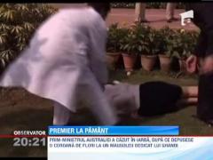 Cazatura zdravana pentru premierul australian Julia Gillard