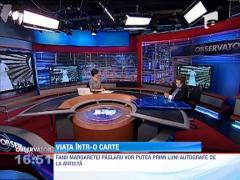 Margareta Paslaru, o noua intalnire cu admiratorii sai