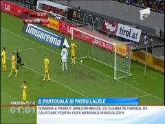 Romania - Olanda 1-4