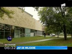 Tablouri de mare valoare, furate dintr-un muzeu din Rotterdam