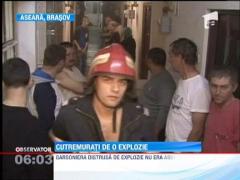 Garsoniera distrusa de explozie