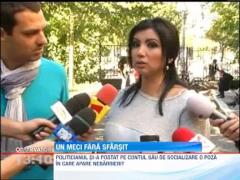 Adriana Bahmuteanu a cerut ca cei doi baieti sa-i fie incredintati pana se incheie divortul