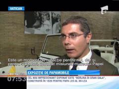 Expozitie de papamobile