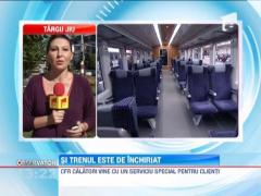 CFR inchiriaza trenuri pentru clientii excentrici