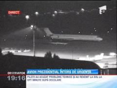 Avionul presedintelui Georgiei s-a intors de urgenta pe aeroportul din Bucuresti