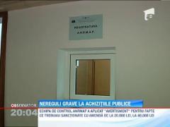 Nereguli grave la ANRMAP. Romania va trebui sa returneze milioane de euro catre CE