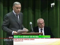 Mircea Sandu s-a saturat sa fie seful FRF