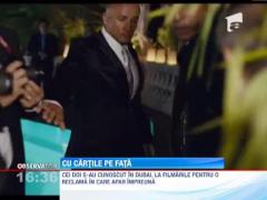 Dragoste la prima vedere intre Gerard Butler si Madalina Ghenea