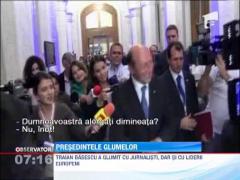 Traian Basescu, presedintele glumelor