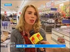 Produsele marca proprie a magazinelor, mai ieftine cu pana la 50%