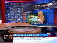 Andreea Balan si-a lansat un nou videoclip