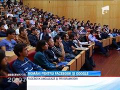 Absolventii romani viseaza la un job la Facebook sau Google